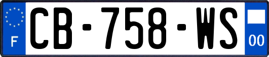CB-758-WS