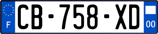 CB-758-XD