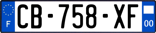 CB-758-XF