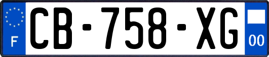 CB-758-XG