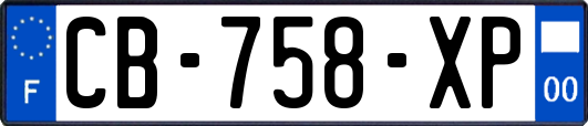 CB-758-XP