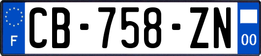 CB-758-ZN