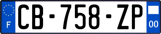 CB-758-ZP