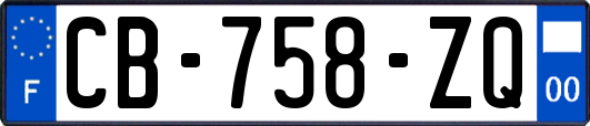 CB-758-ZQ