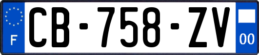 CB-758-ZV