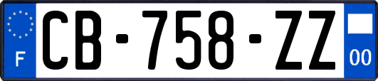 CB-758-ZZ