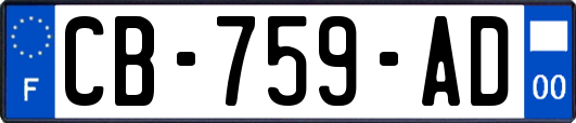 CB-759-AD