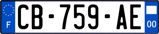 CB-759-AE