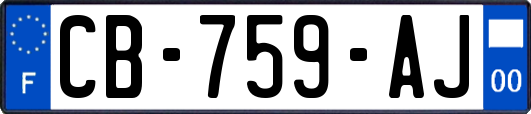 CB-759-AJ