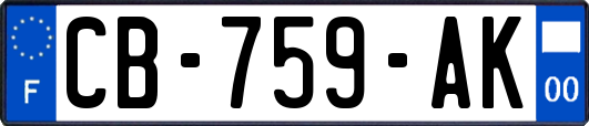 CB-759-AK