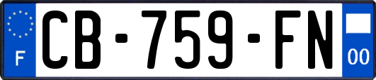 CB-759-FN
