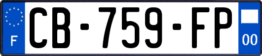 CB-759-FP