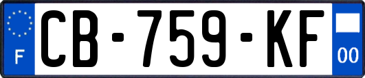 CB-759-KF