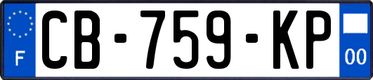 CB-759-KP