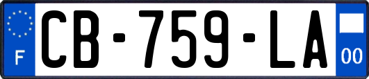 CB-759-LA