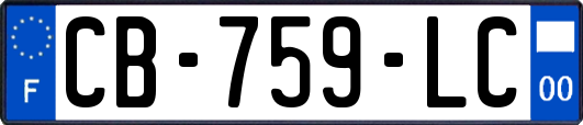 CB-759-LC