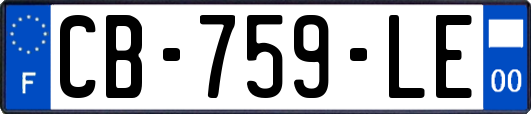 CB-759-LE