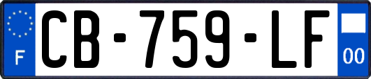 CB-759-LF