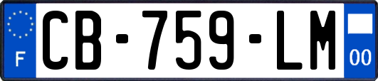 CB-759-LM