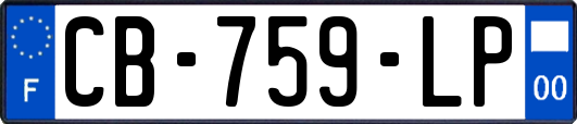 CB-759-LP