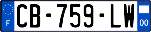 CB-759-LW