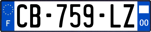 CB-759-LZ