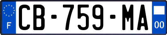 CB-759-MA
