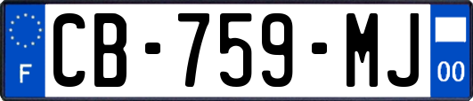 CB-759-MJ