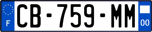CB-759-MM