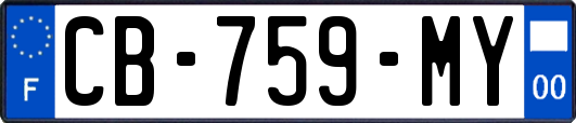 CB-759-MY