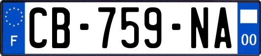 CB-759-NA