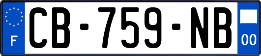 CB-759-NB