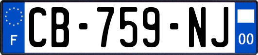 CB-759-NJ