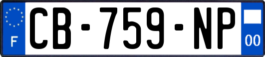 CB-759-NP