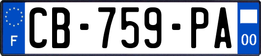 CB-759-PA