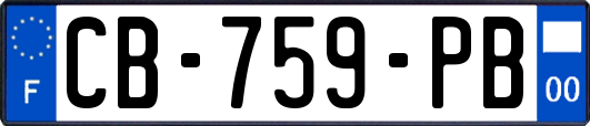 CB-759-PB