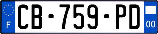 CB-759-PD