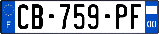 CB-759-PF