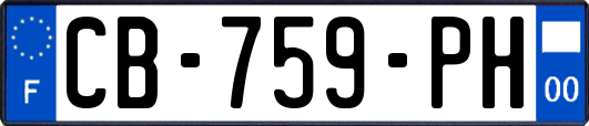CB-759-PH