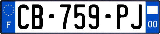 CB-759-PJ