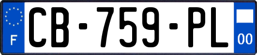 CB-759-PL