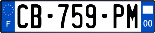 CB-759-PM