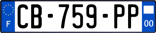 CB-759-PP