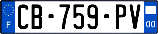 CB-759-PV