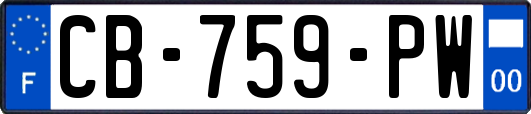 CB-759-PW