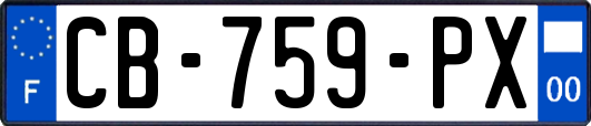 CB-759-PX