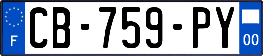 CB-759-PY