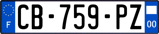 CB-759-PZ