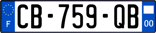 CB-759-QB