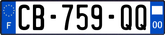 CB-759-QQ